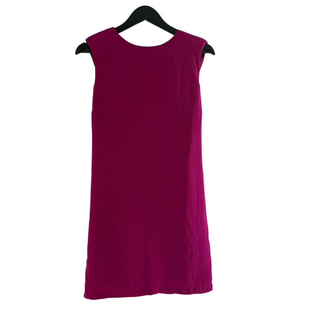 Forever 21 Fuchsia Magenta Water fall Back Dress